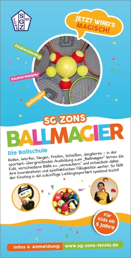 flyer ballmagier